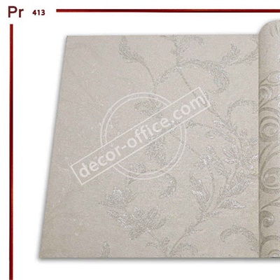 کاغذ دیواری طرح گل Pr 413